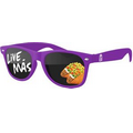 Retro Sunglasses Full Color OpticPRINT with Arm Imprint